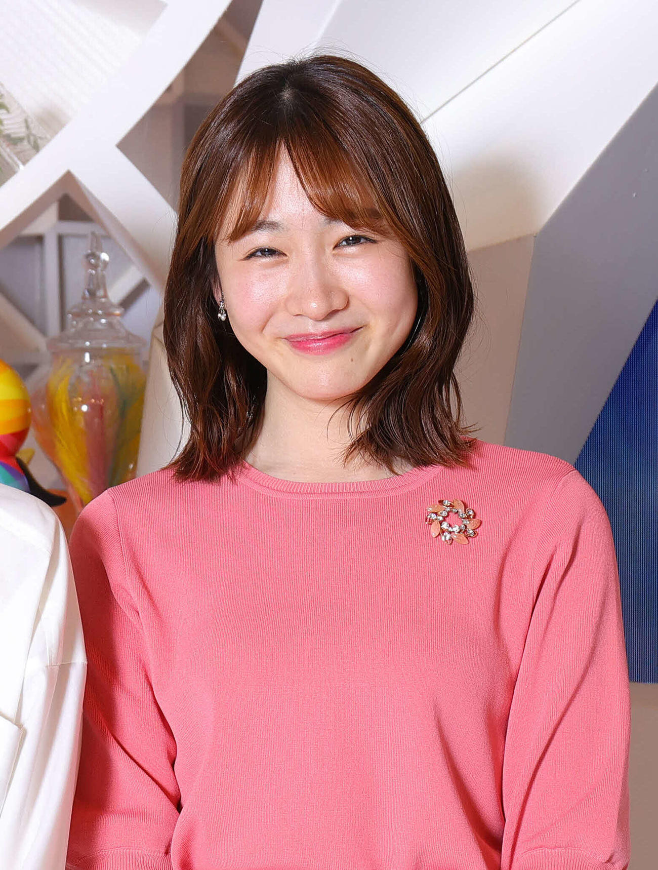 岸本理沙アナ（2023年撮影）
