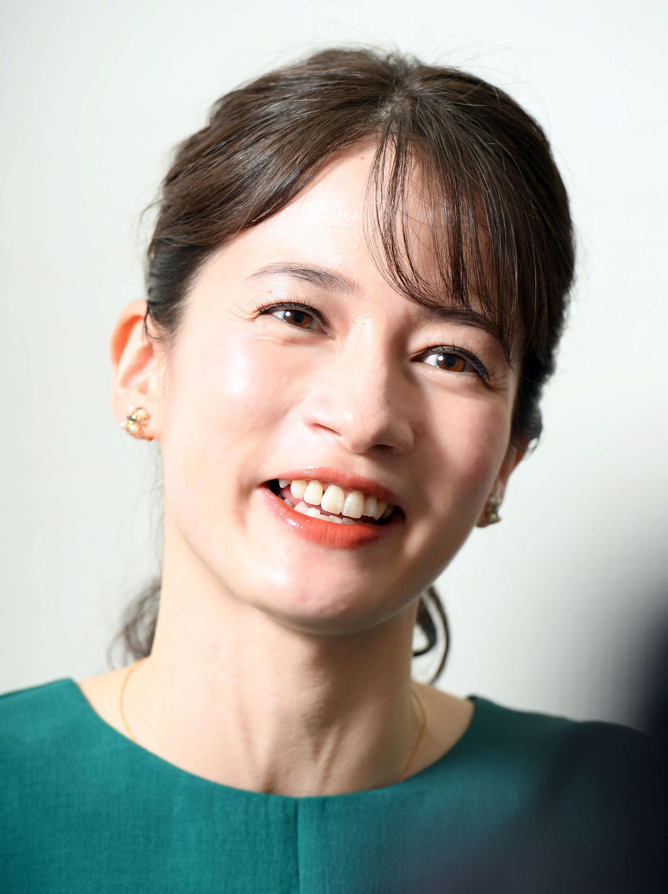 宇内梨沙アナウンサー（2023年7月撮影）