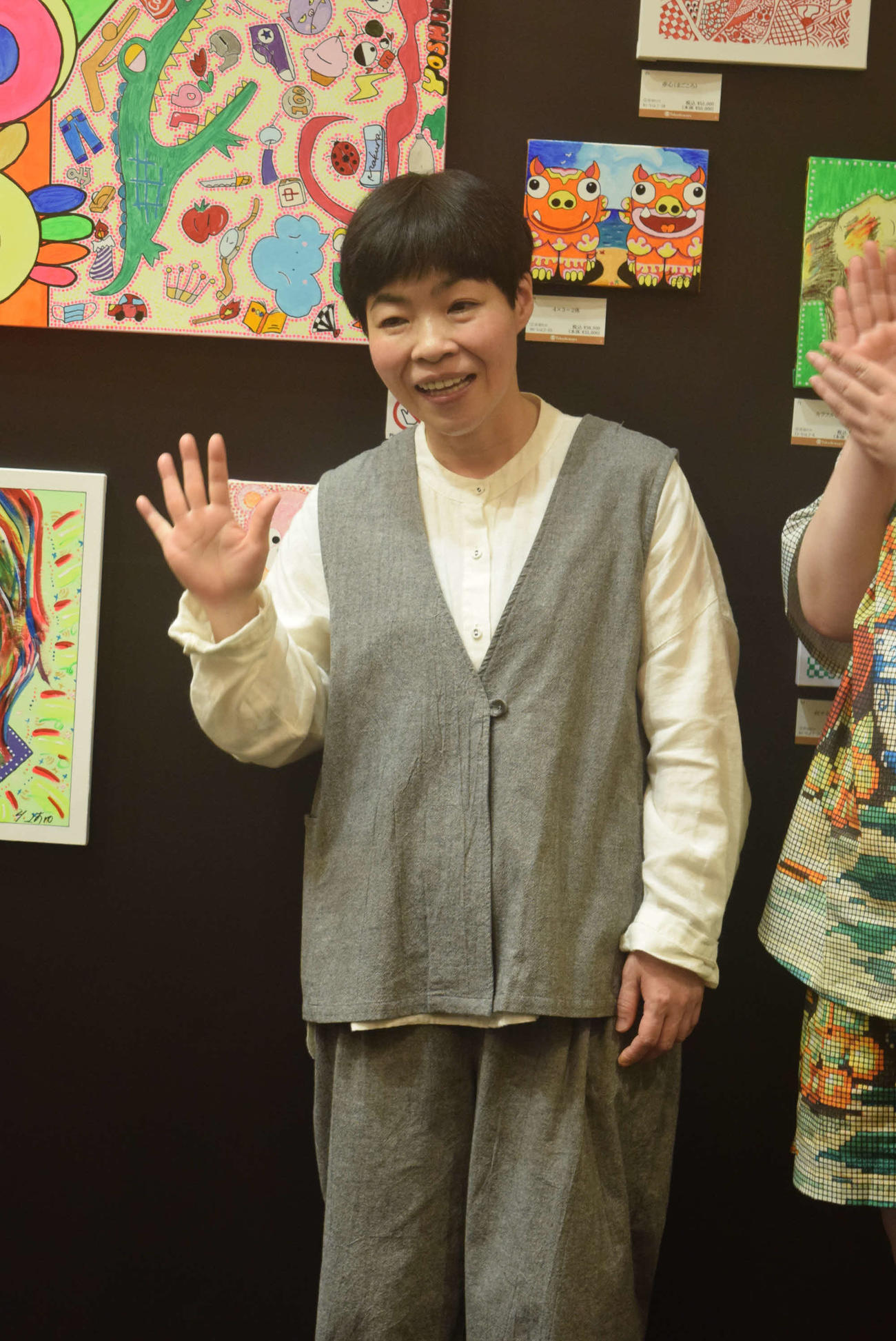 山田花子（撮影・阪口孝志）