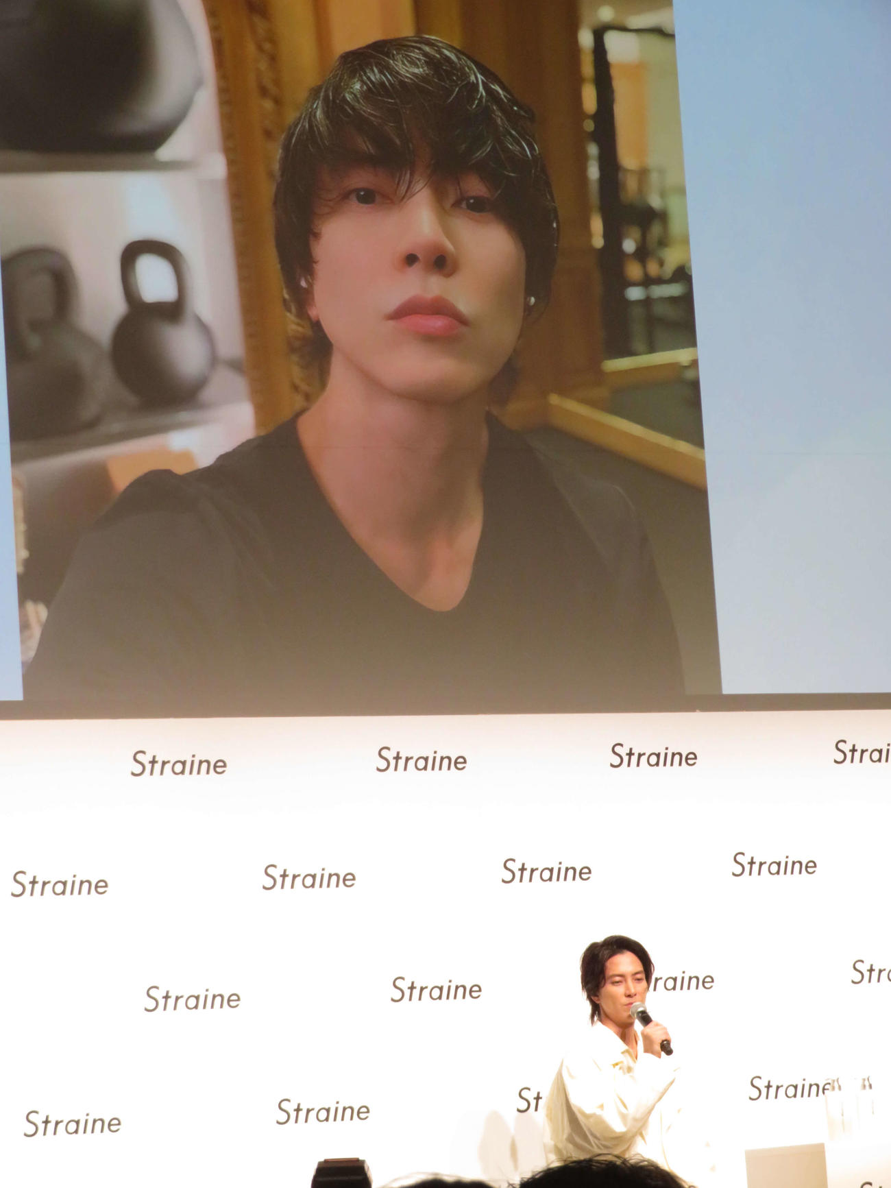 新ヘアケアブランド「Straine」ブランド発表会に出席し、プライベート感あふれる1枚を公開した山下智久