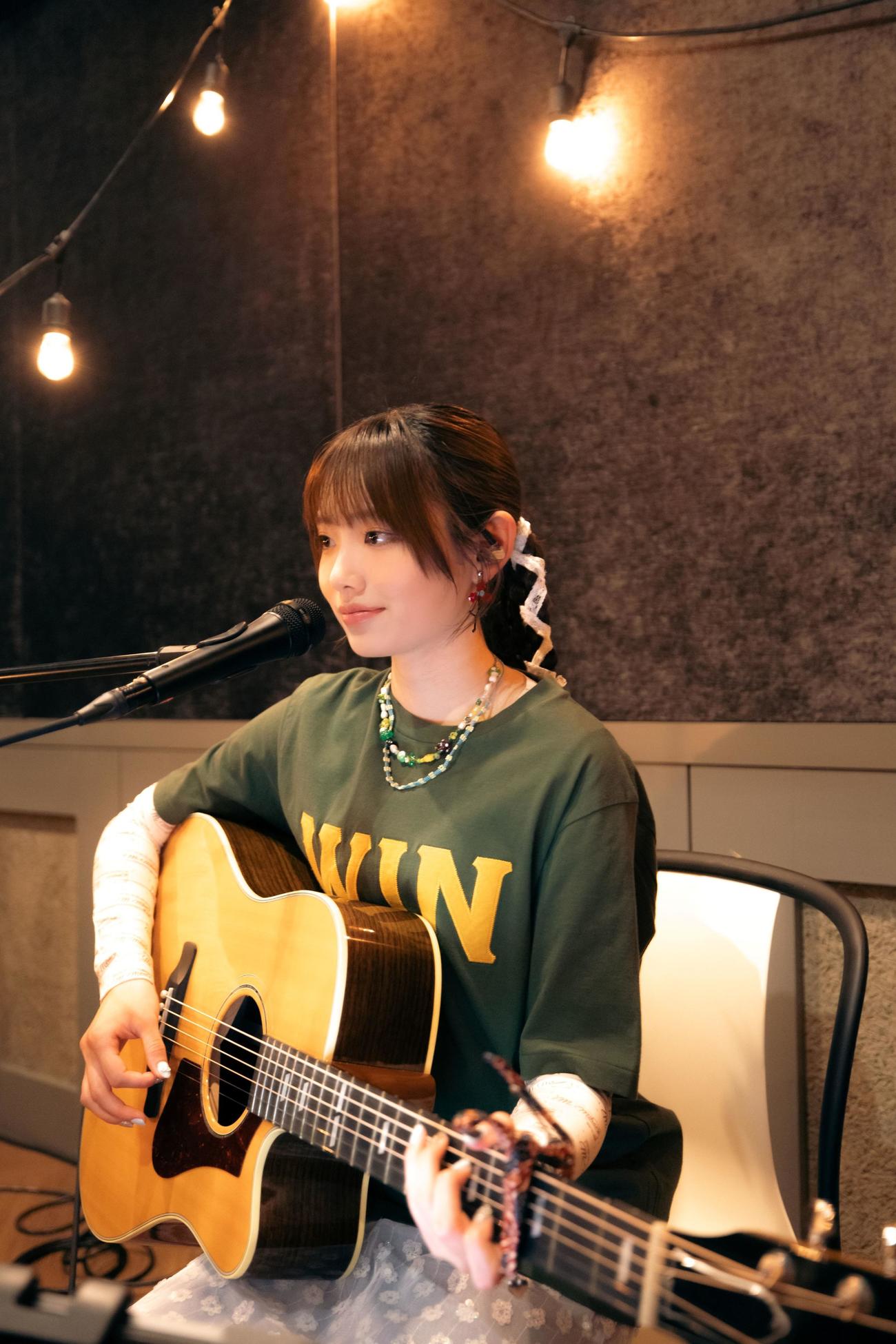 メジャーデビュー前日にライブを開いたシンガー・ソングライターみさき（提供写真＝photographer：Genta Uematsu）