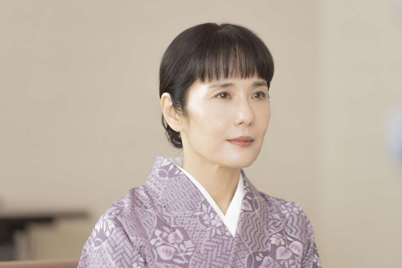 日本テレビ系連続ドラマ「ちはやふる－めぐり－」に出演する富田靖子