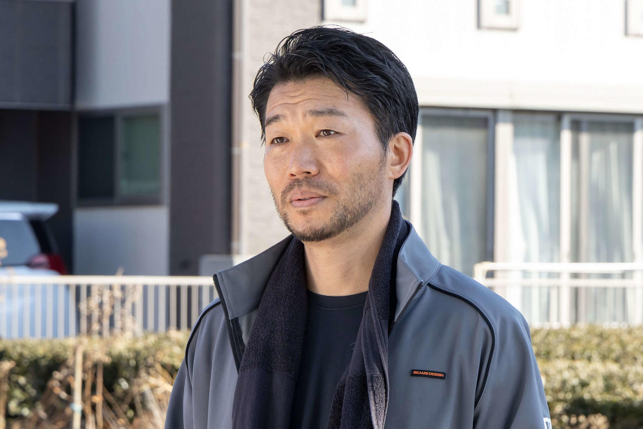 日本テレビ系連続ドラマ「ちはやふる－めぐり－」に出演する高橋努