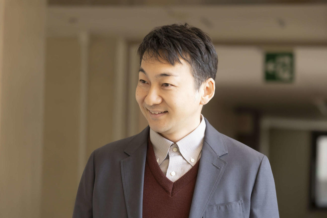 日本テレビ系連続ドラマ「ちはやふる－めぐり－」に出演する波岡一喜