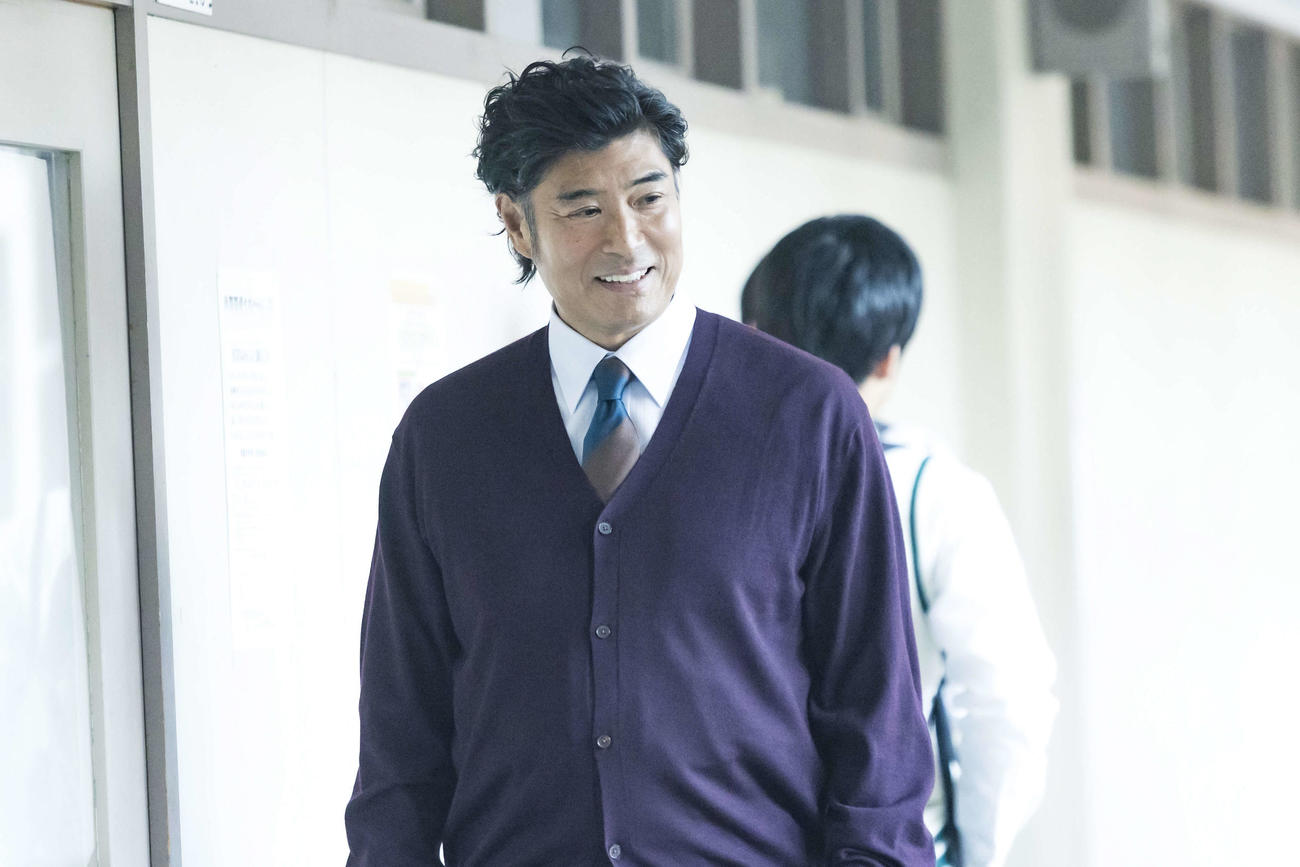 日本テレビ系連続ドラマ「ちはやふる－めぐり－」に出演する高嶋政宏