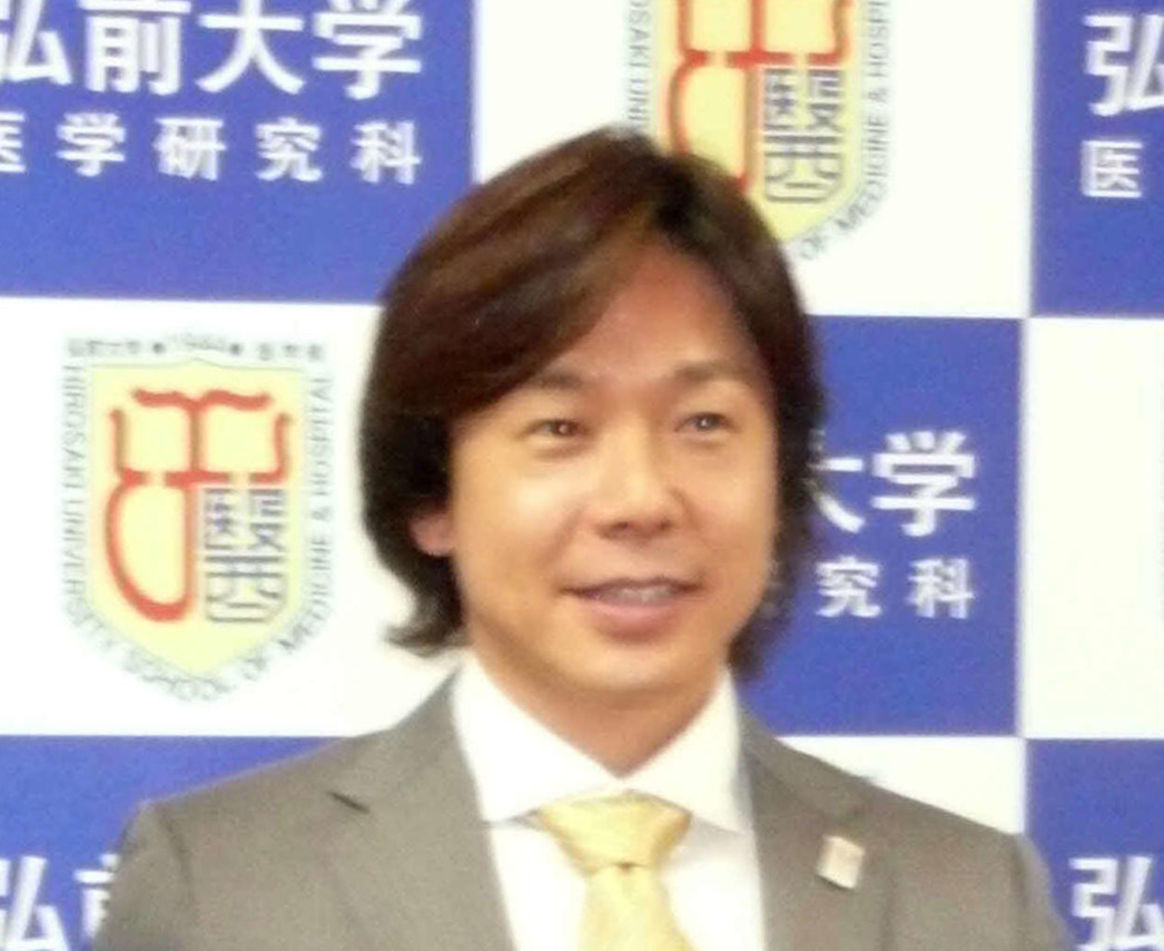 佐藤弘道（2015年撮影）