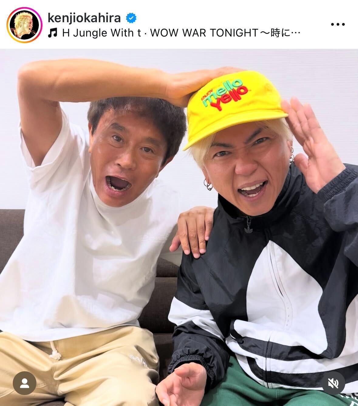 けんじのインスタグラムから