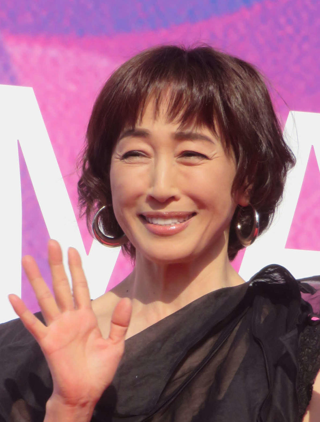 酒と車に関する伝説的なエピソードを持つ高島礼子(2025年5月撮影）