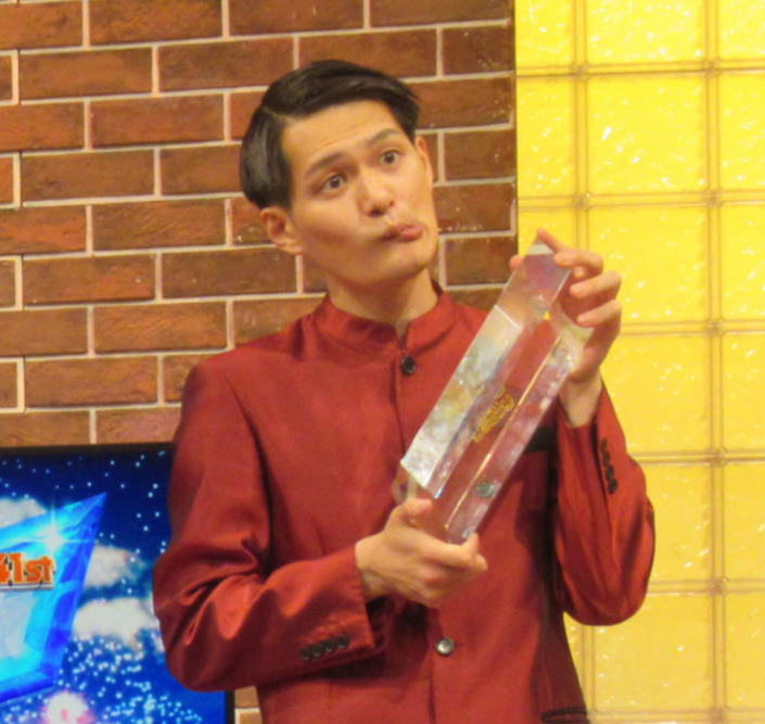 元コウテイの九条ジョー（2020年7月撮影）