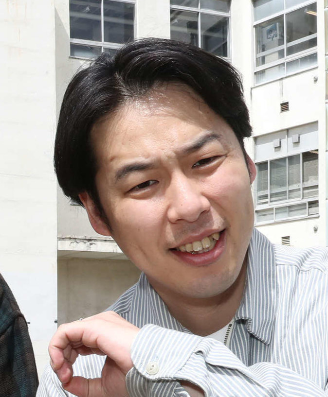 岸健之助（2022年3月撮影）