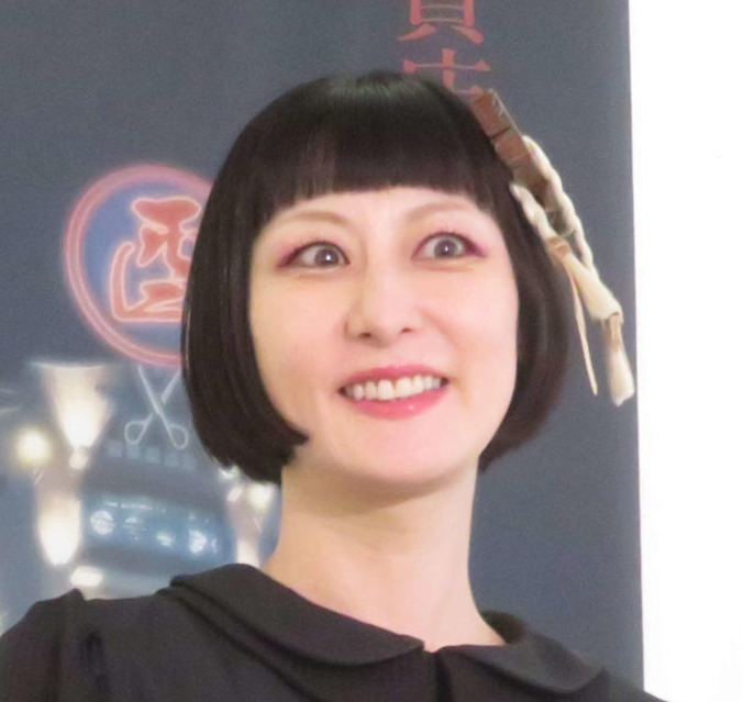 鳥居みゆき（2024年6月撮影）