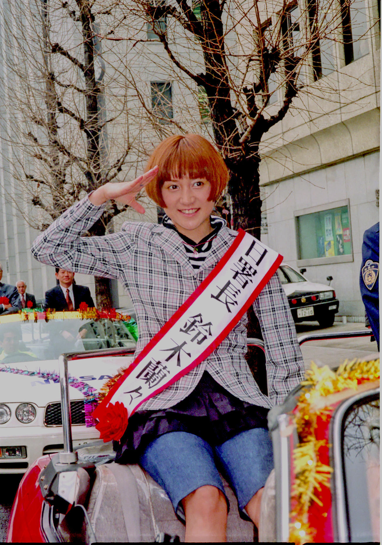 鈴木蘭々（1998年3月撮影）