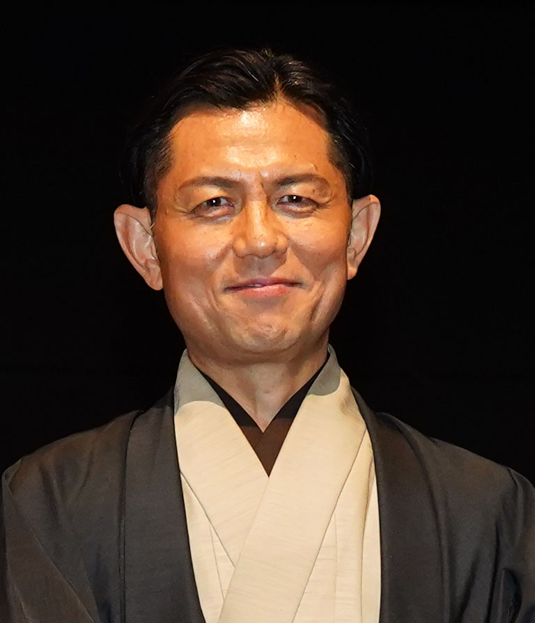 的場浩司（2023年9月撮影）