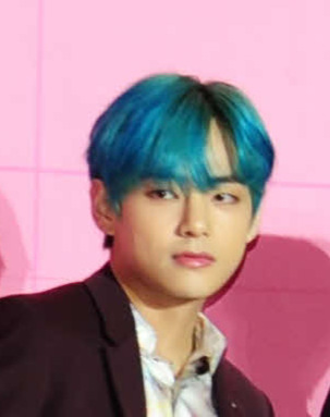 BTSのV（2019年4月撮影）