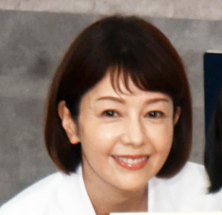 沢口靖子（2024年6月撮影）