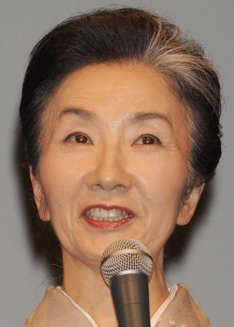 藤村志保さん（2008年撮影）