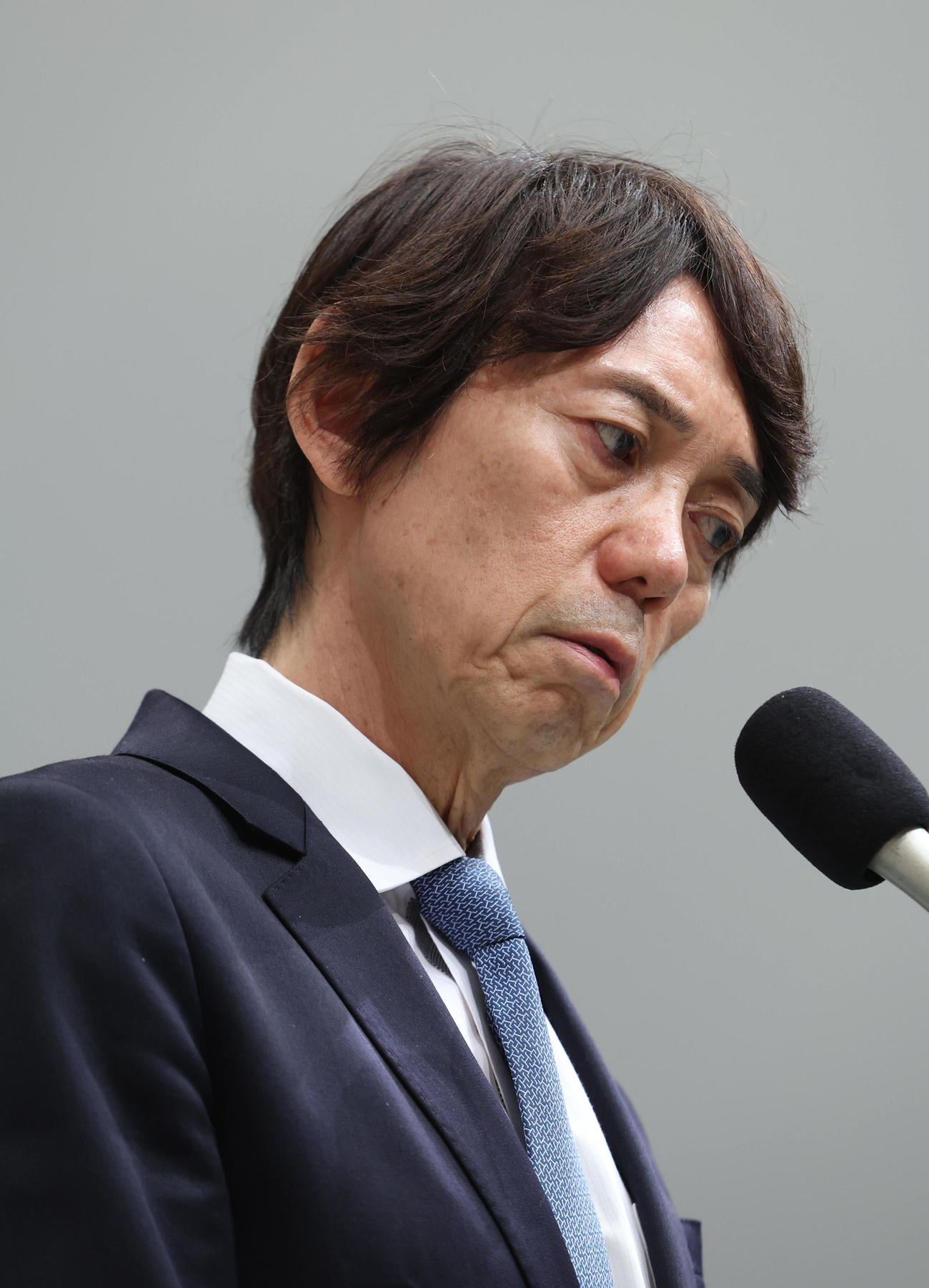 関西テレビ前社長の大多亮氏（2025年4月撮影）