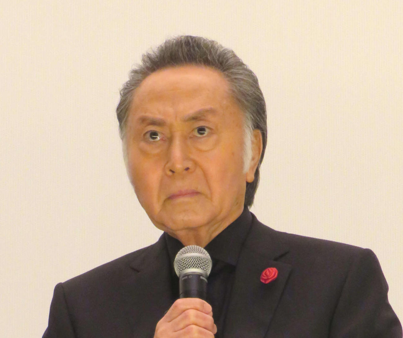 北大路欣也（2025年撮影）