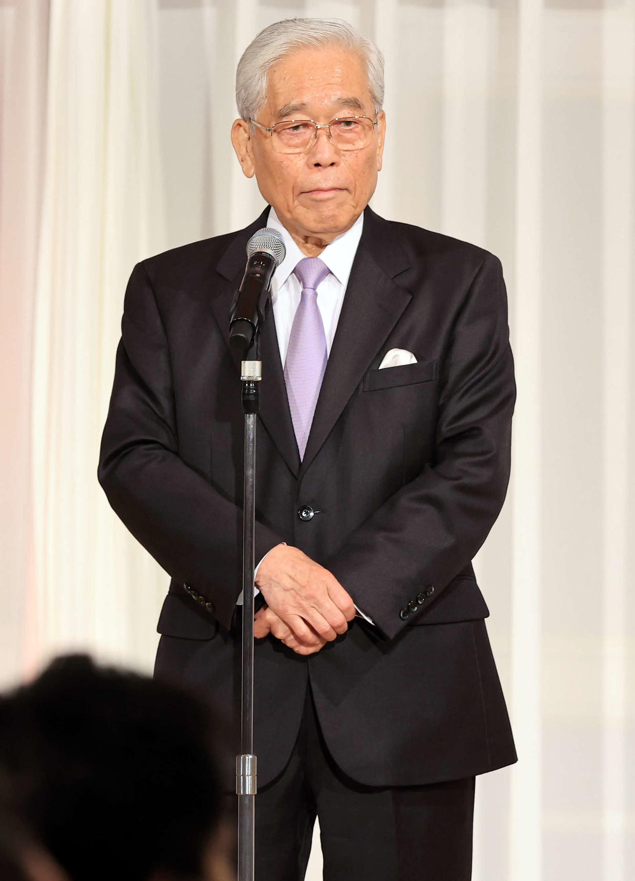 日枝久氏（2023年3月撮影）