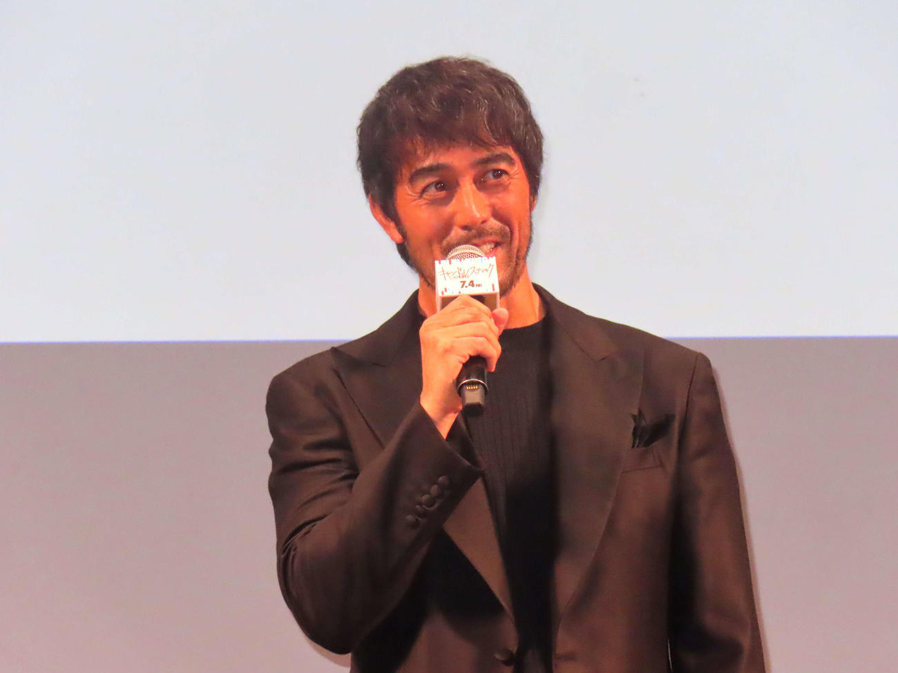 映画「キャンドルスティック」ジャパンプレミアに登壇した阿部寛