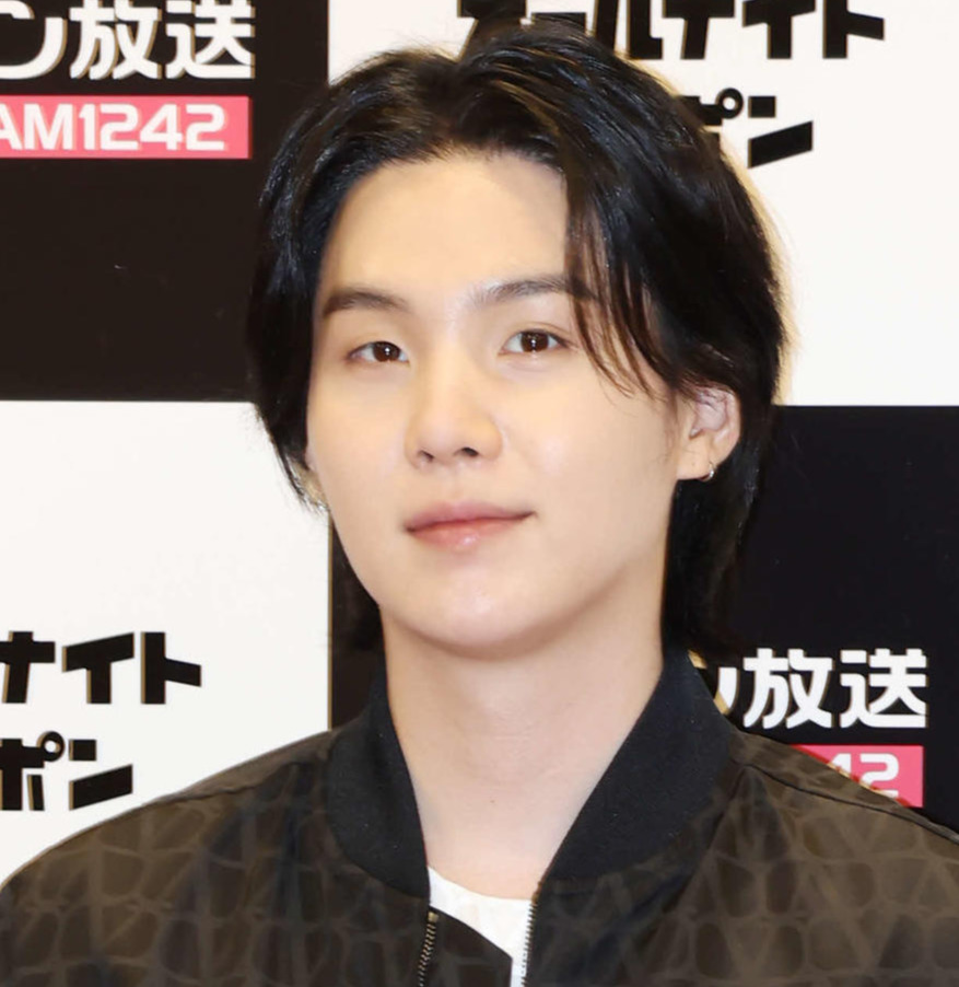 BTSのSUGA（2023年5月撮影）