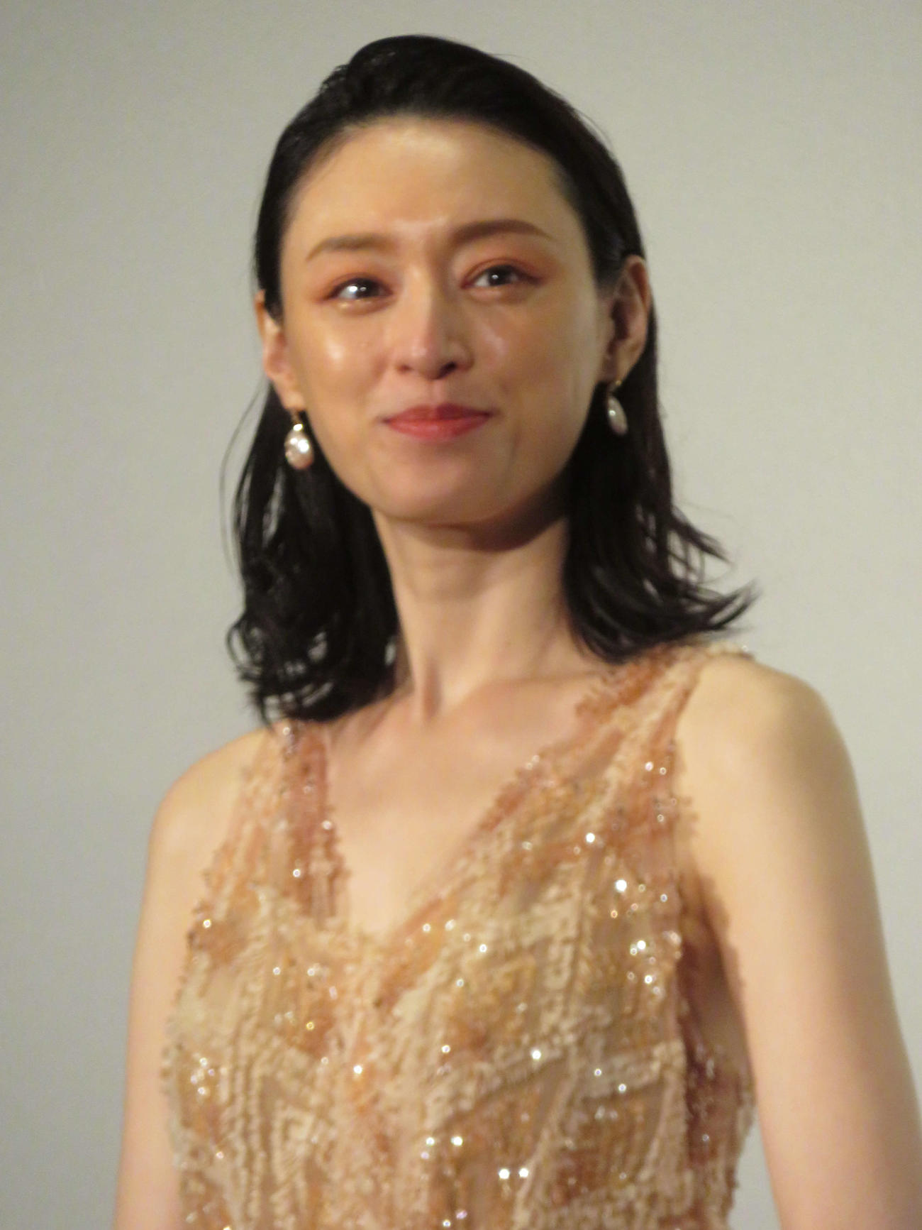 「晩酌の流儀4」主演の栗山千明（24年10月撮影）