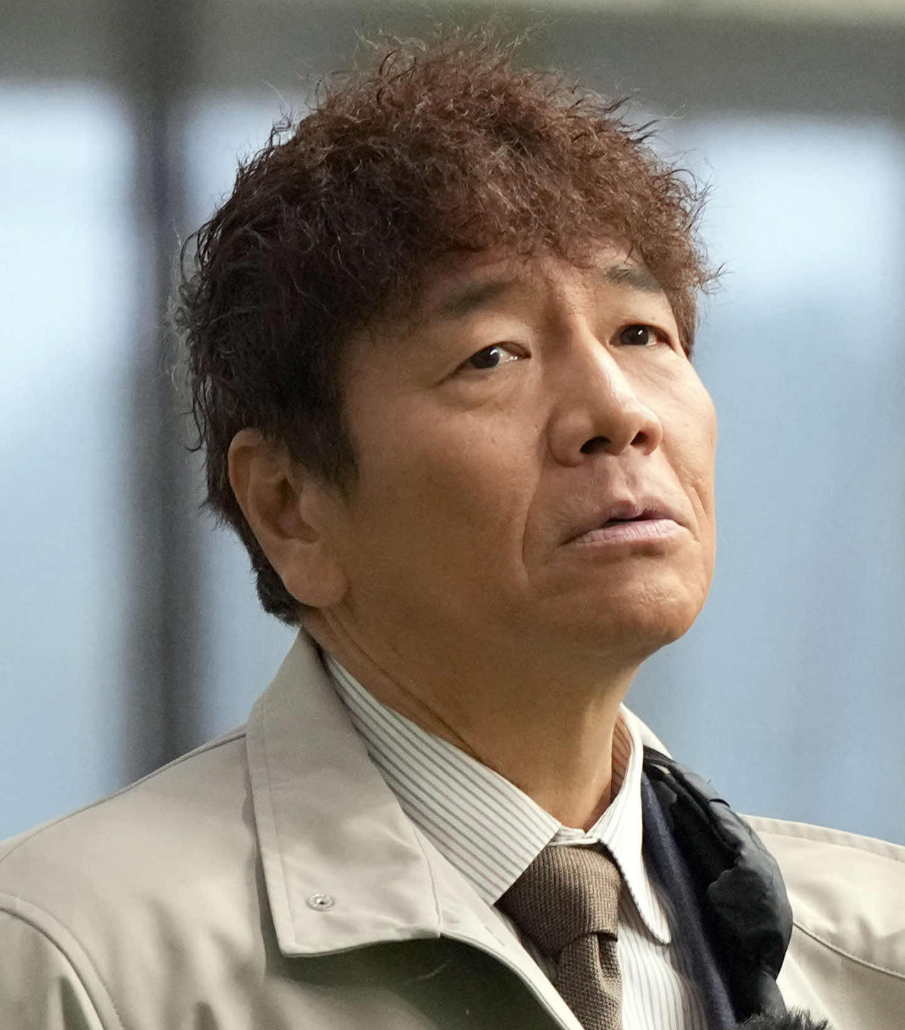 上田晋也（2025年2月撮影）