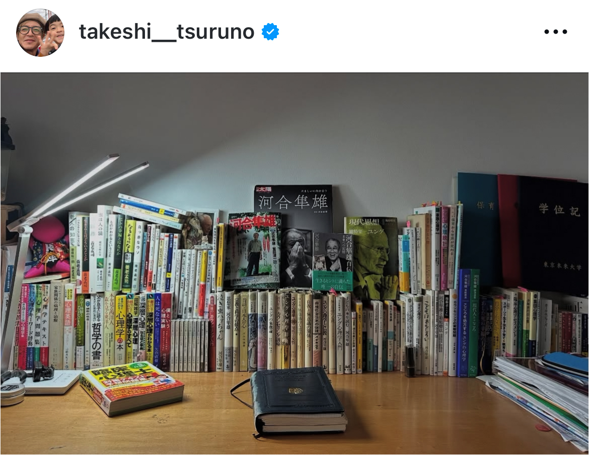つるの剛士のインスタグラムから