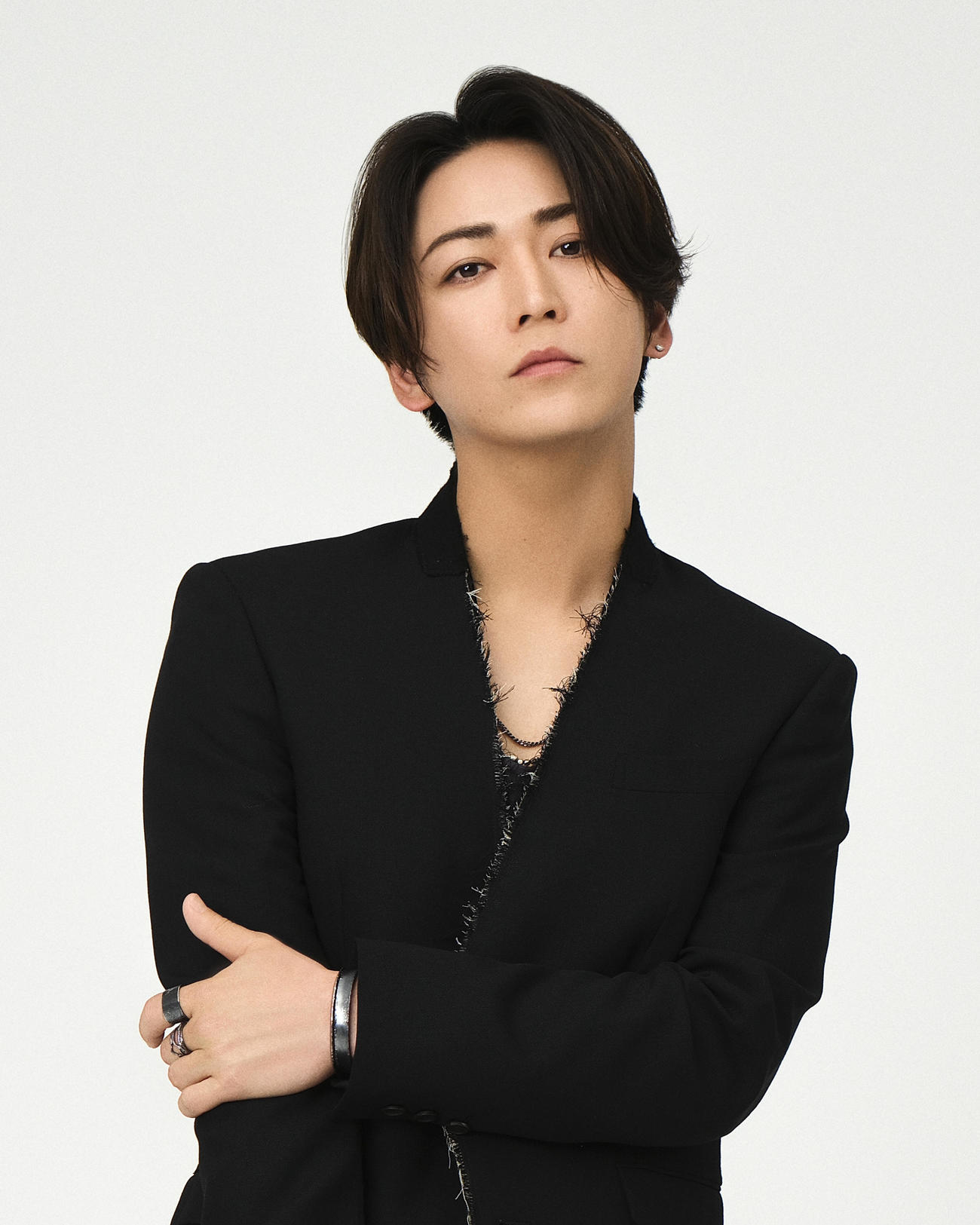 ファンクラブ開設を発表した亀梨和也