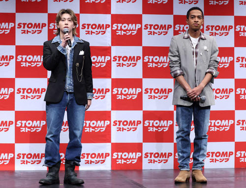 末澤誠也「Aぇ！groupはそろわない」「音の振り幅に興奮」STOMP記者