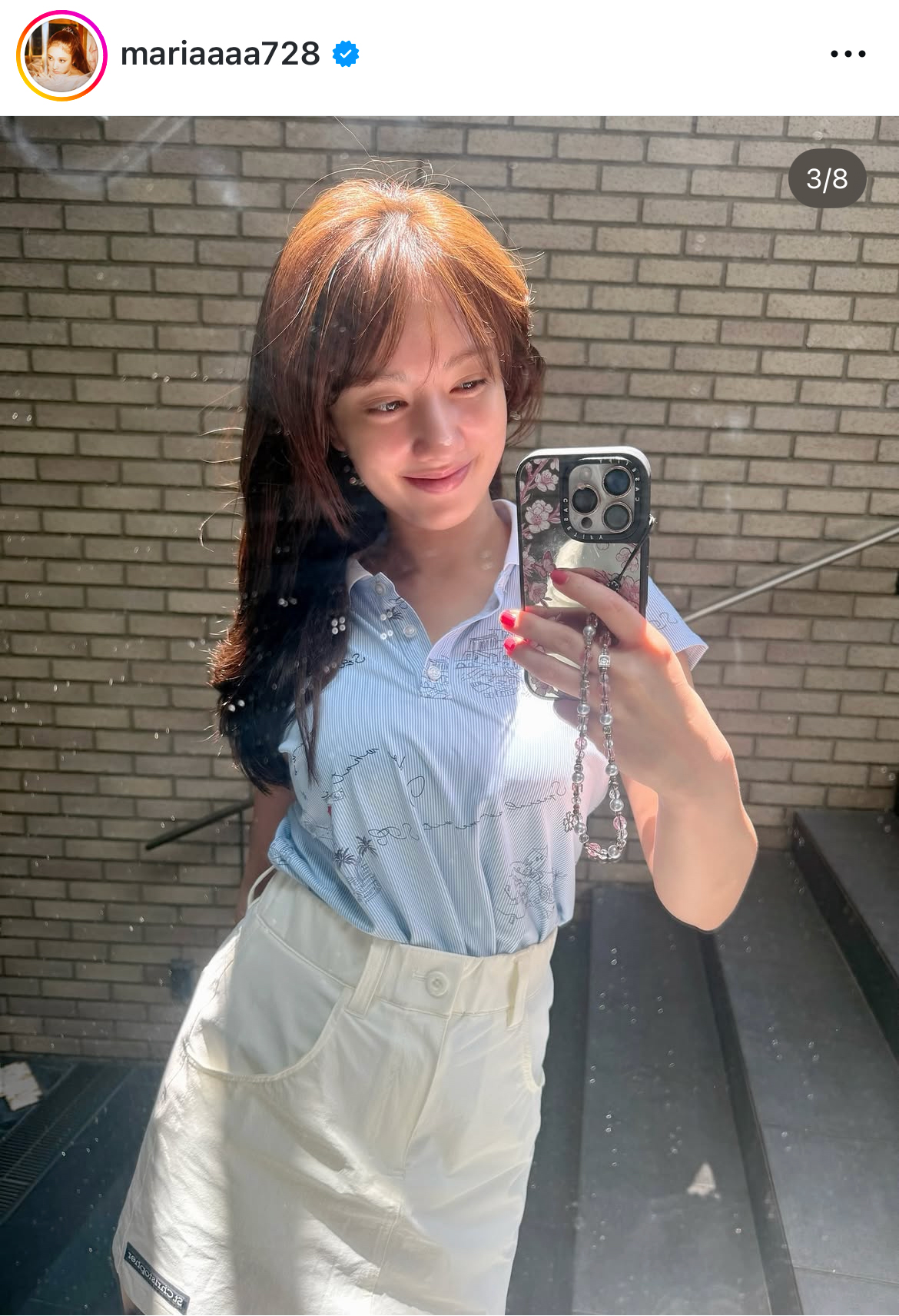 谷まりあのインスタグラムから