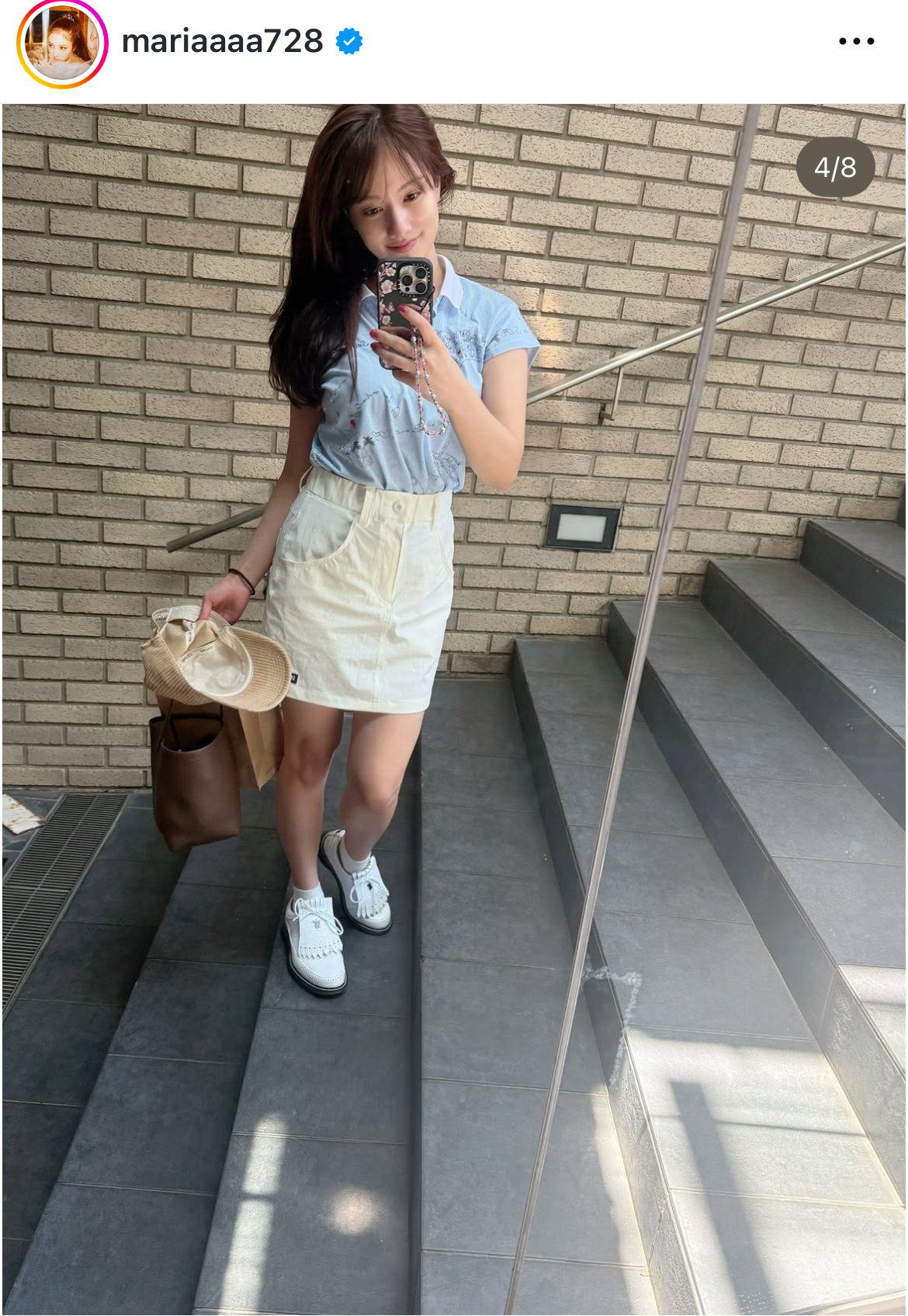 谷まりあのインスタグラムから