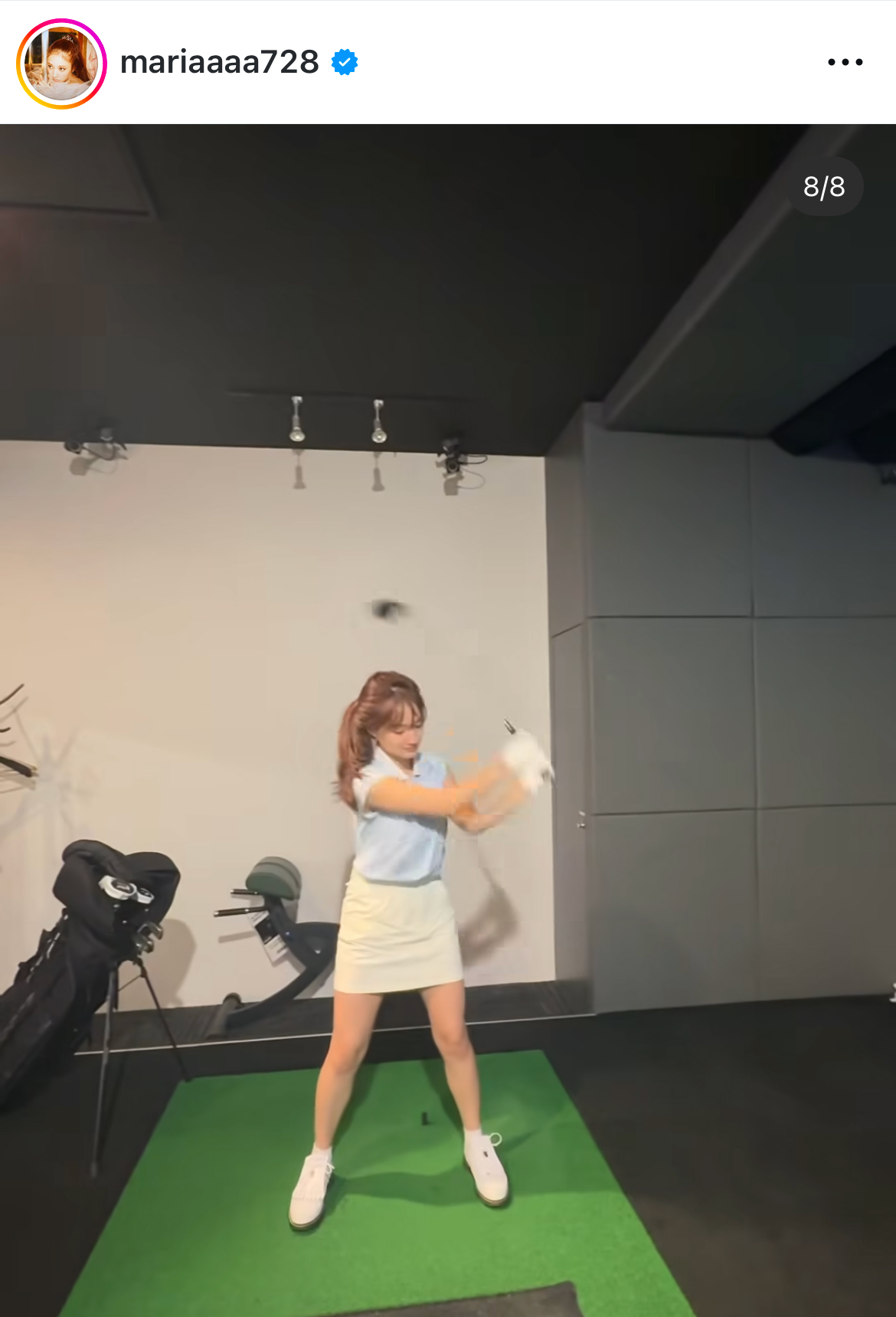 谷まりあのインスタグラムから