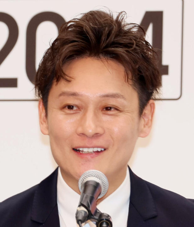 大吉洋平アナウンサー（2024年2月撮影）