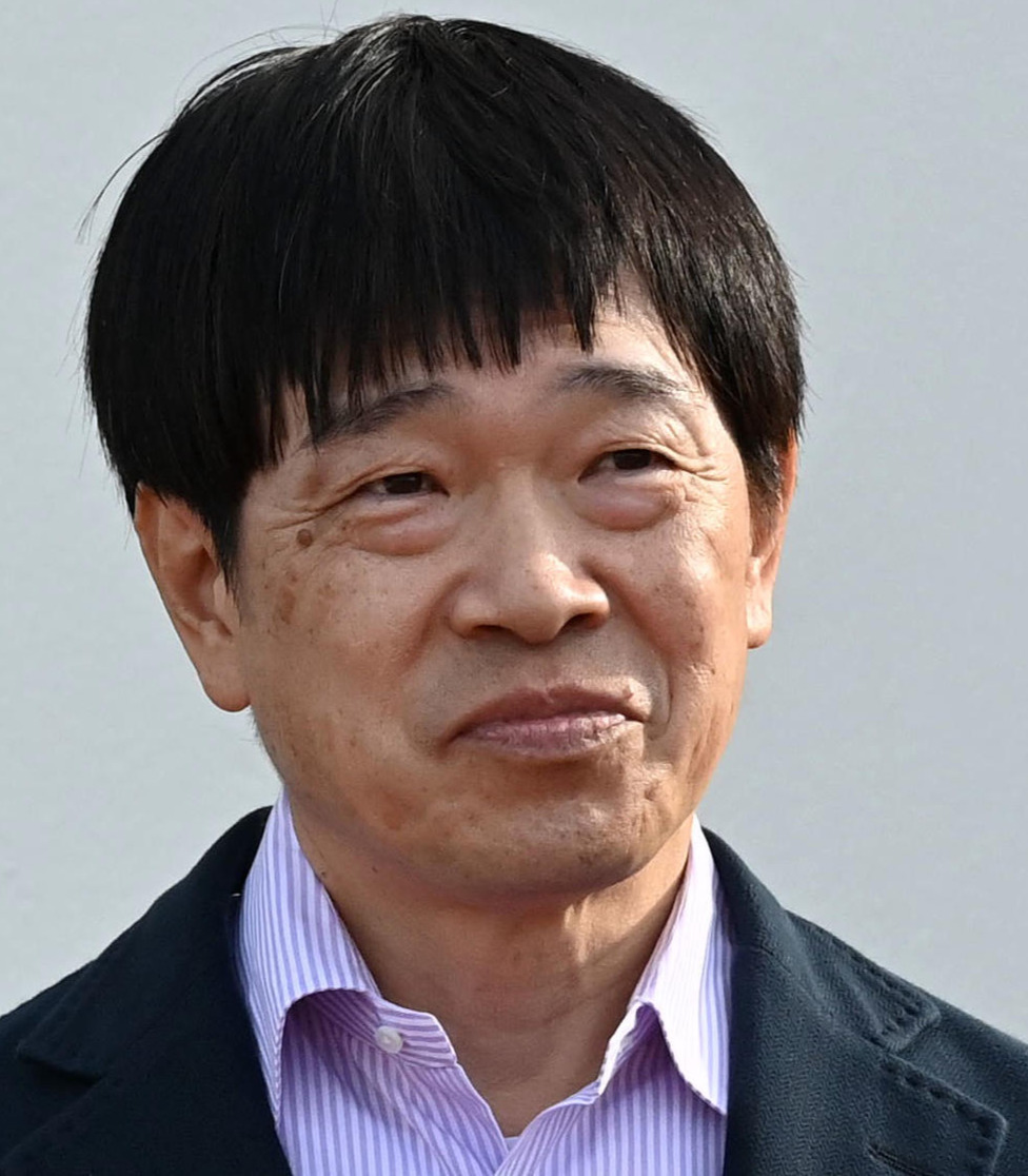 蛍原徹（2024年5月撮影）