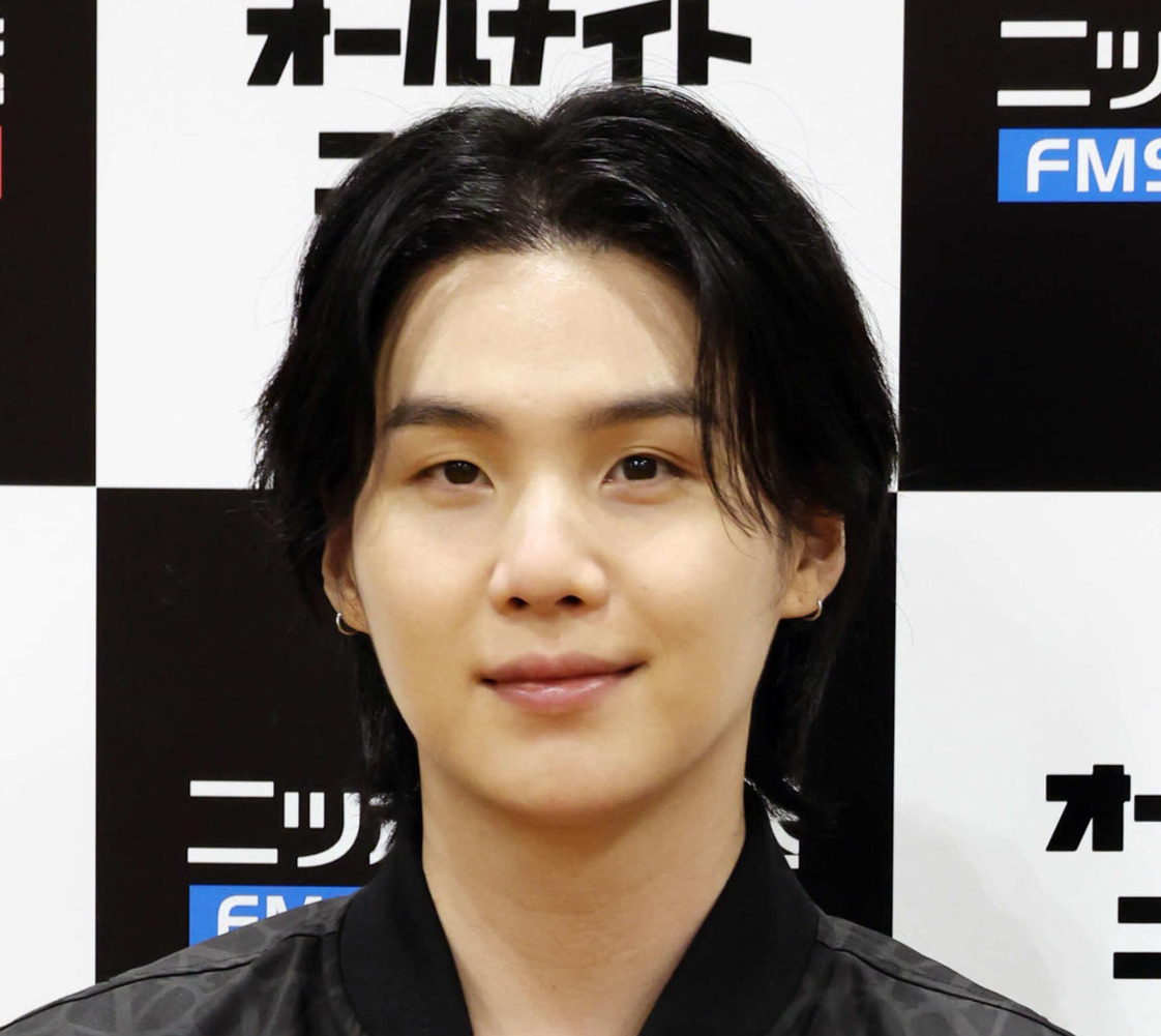 BTSのSUGA（23年5月撮影）