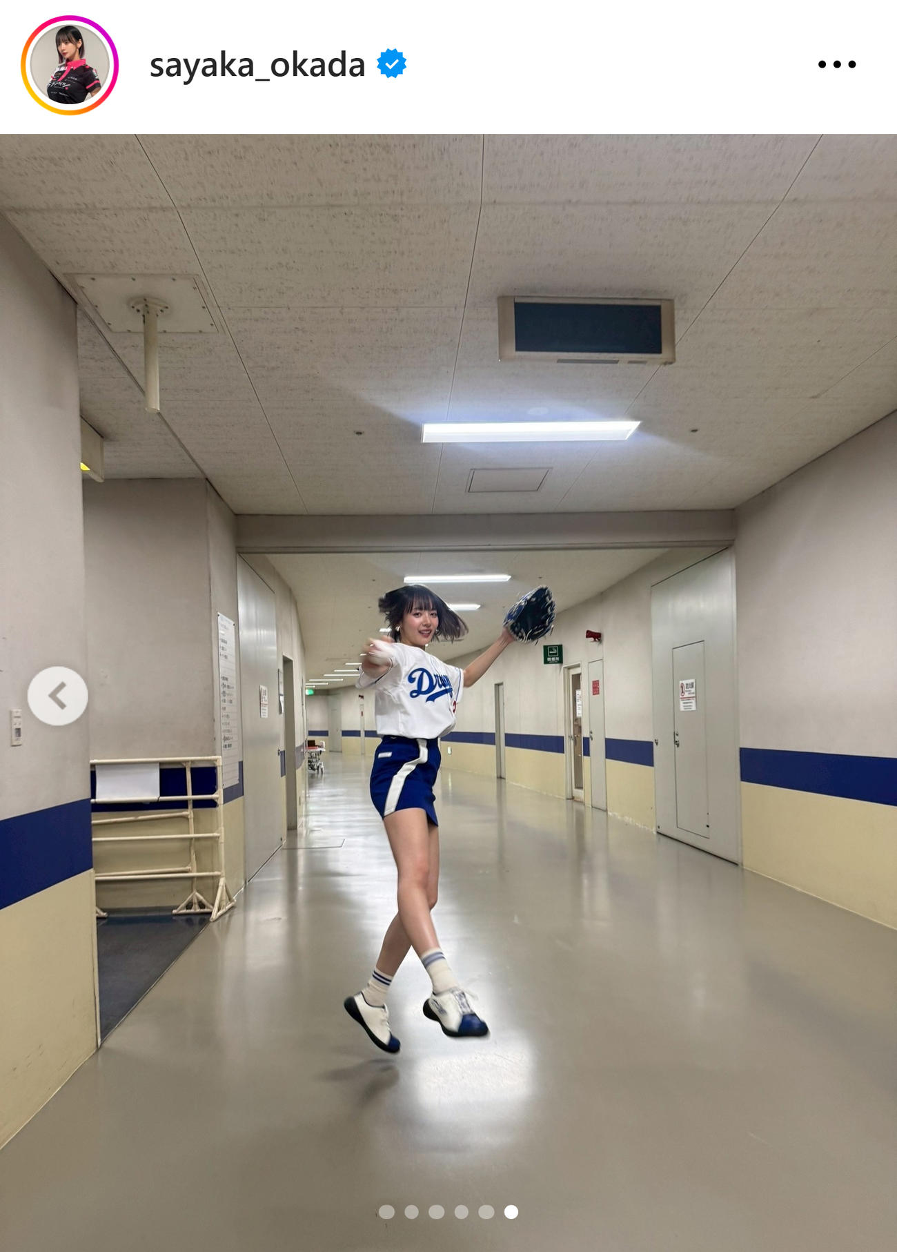 岡田紗佳のインスタグラムから