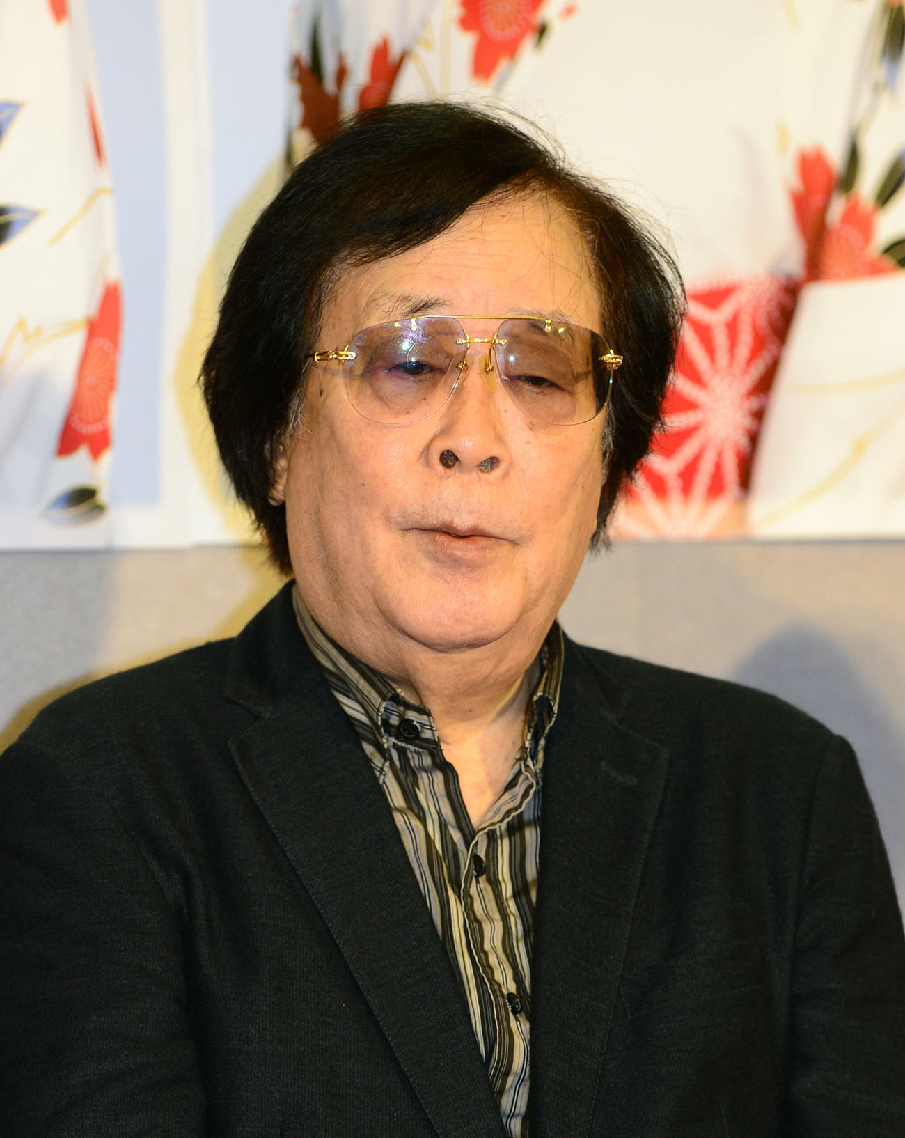 ジェームス三木さん（2013年9月撮影）