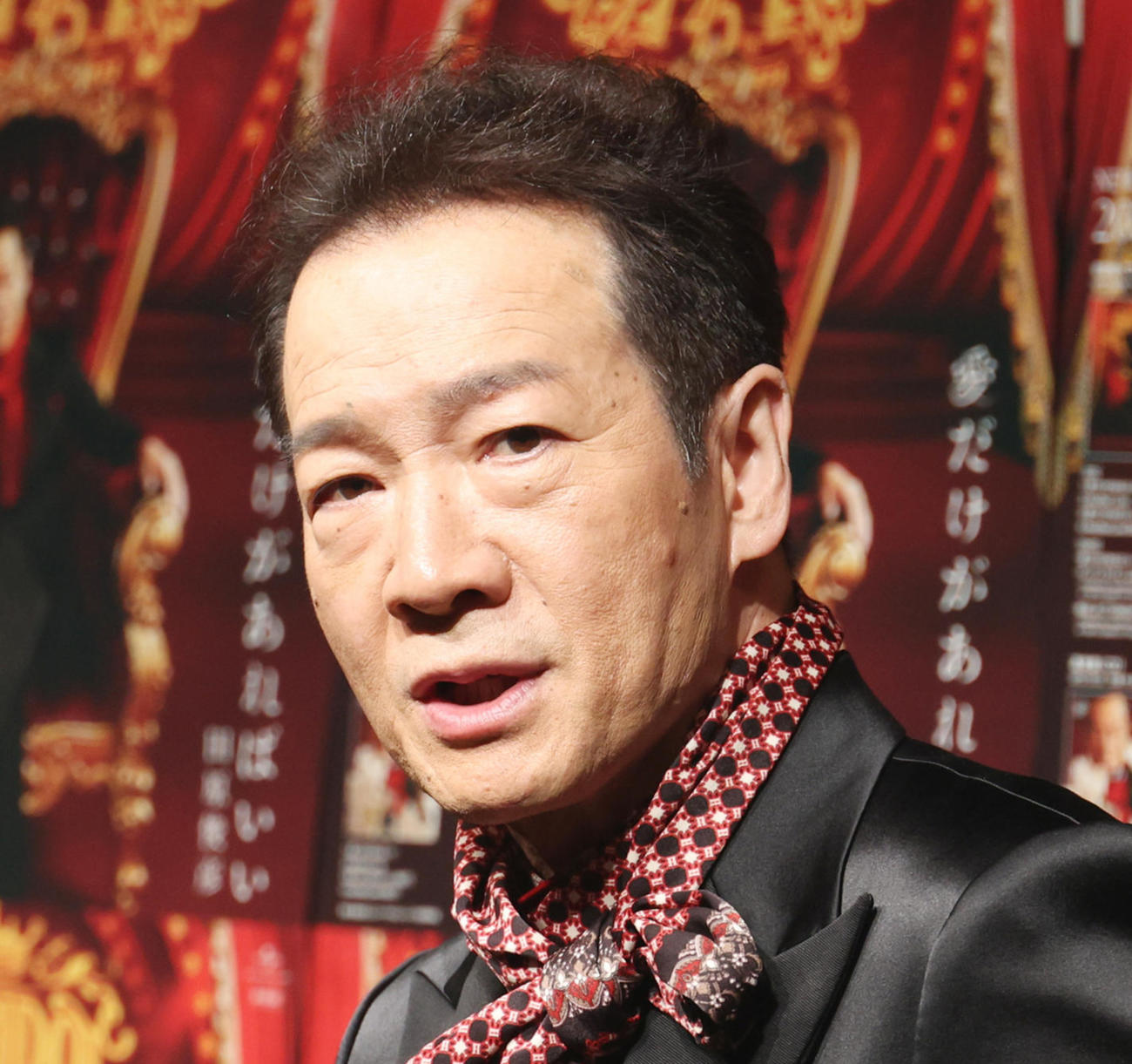 田原俊彦（2024年撮影）