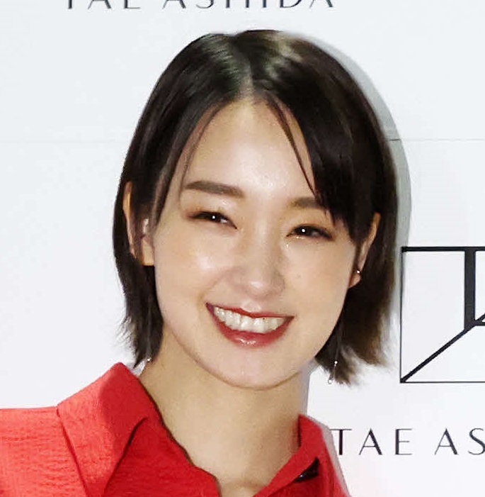 剛力彩芽（2024年3月撮影）