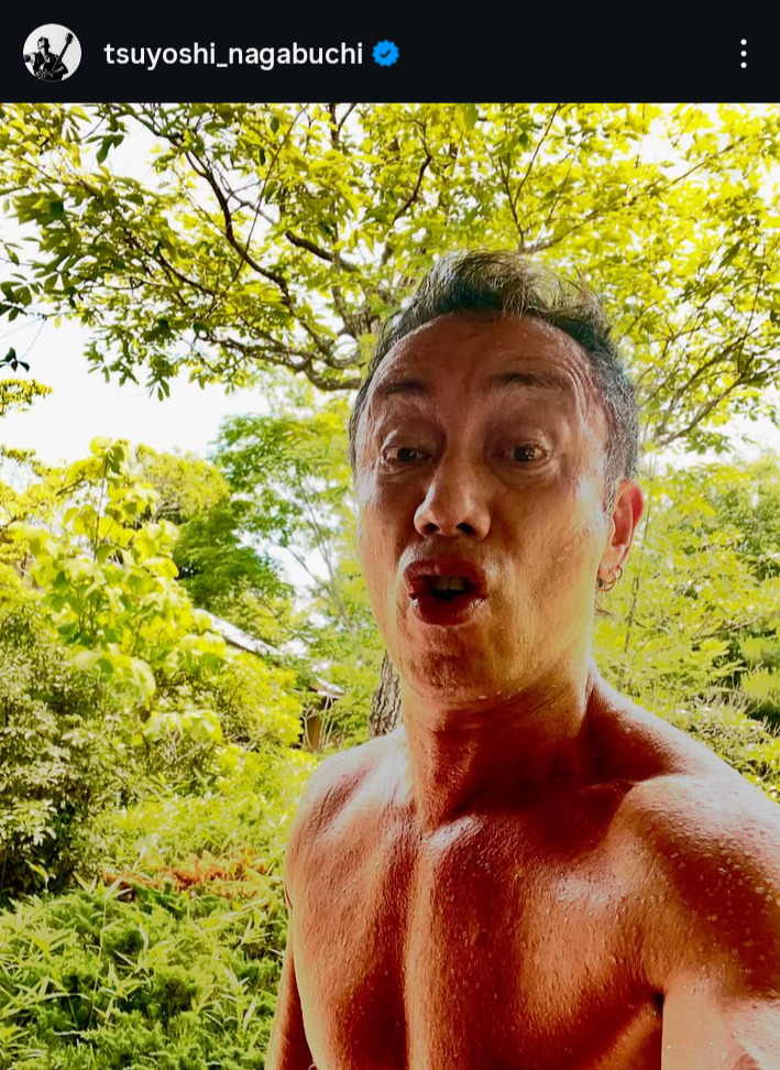 長渕剛のインスタグラムから