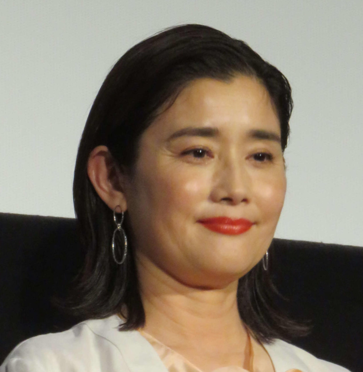 石田ひかり（2025年6月撮影）