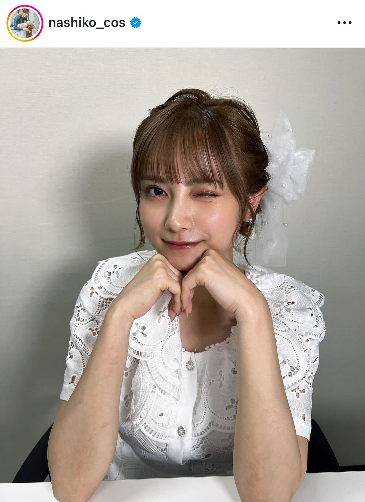 桃月なしこのインスタグラムから