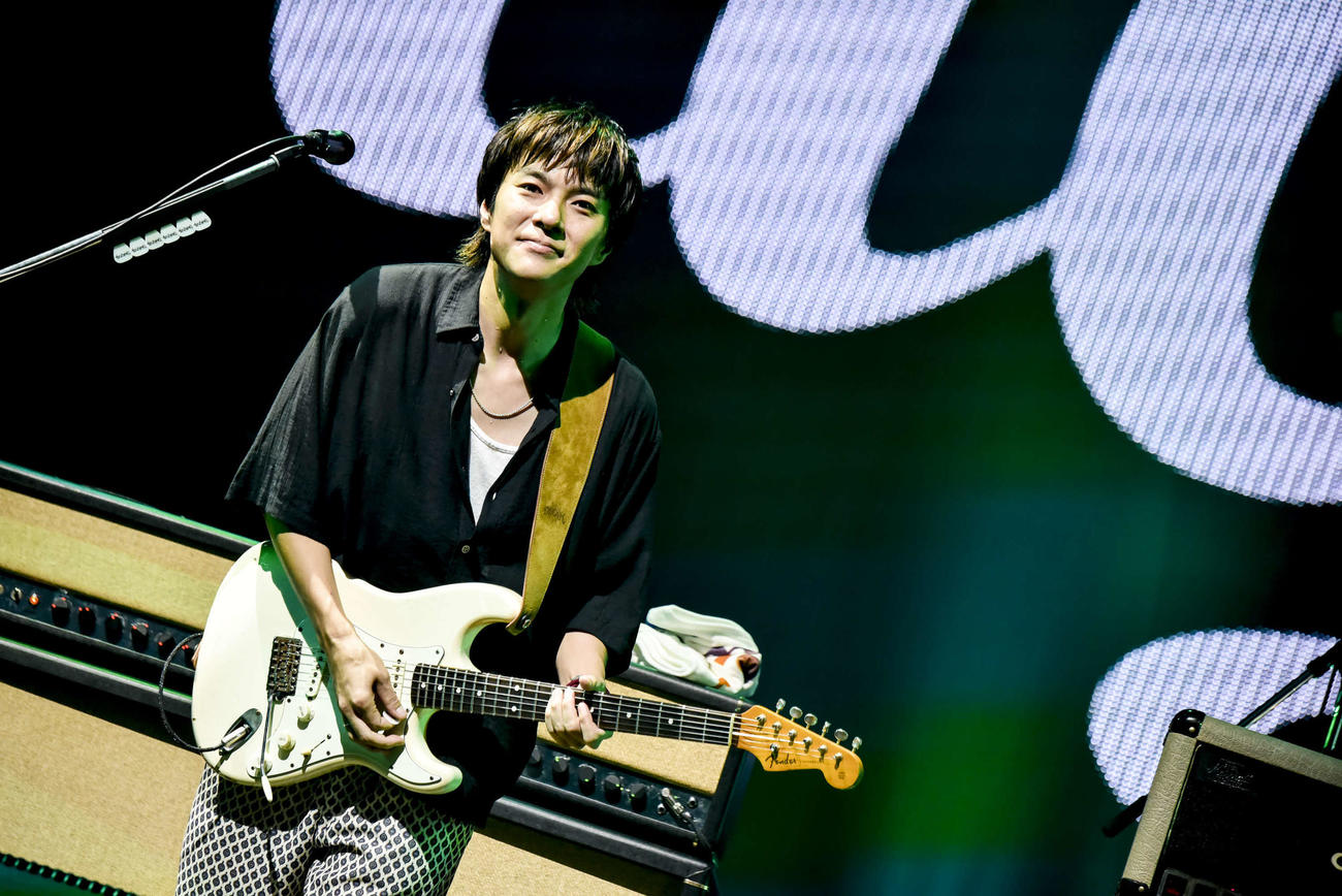 SuchmosのTAIKING（C）Desital Natives