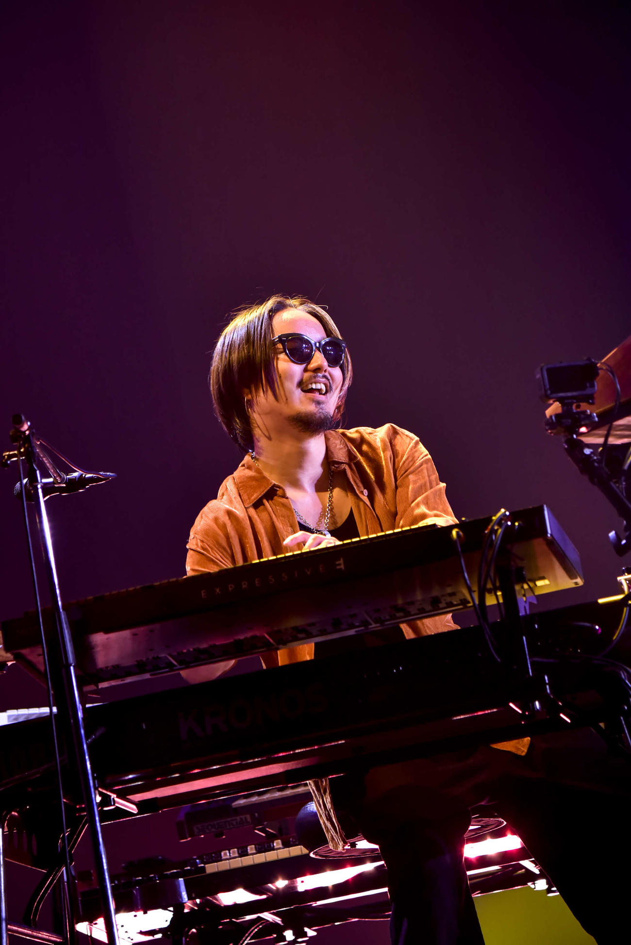 SuchmosのTAIHEI（C）Desital Natives