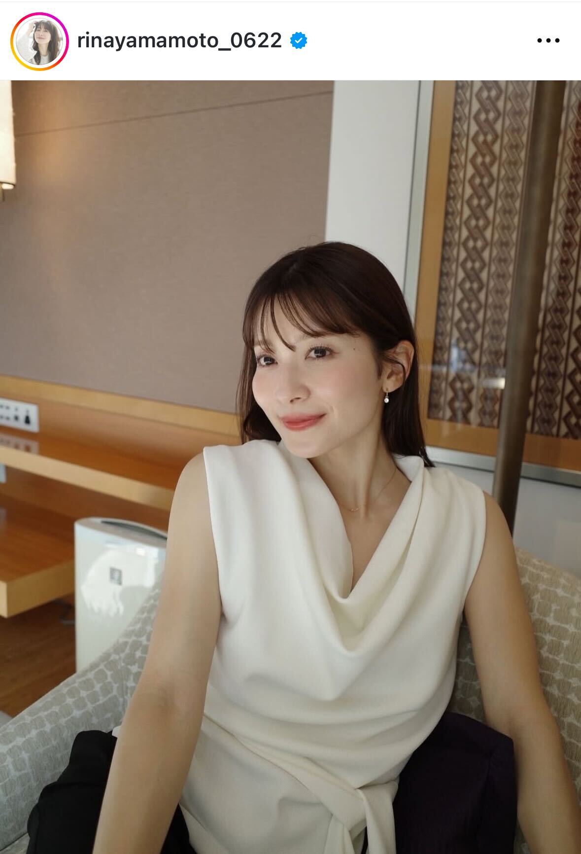 山本里菜のインスタグラムから