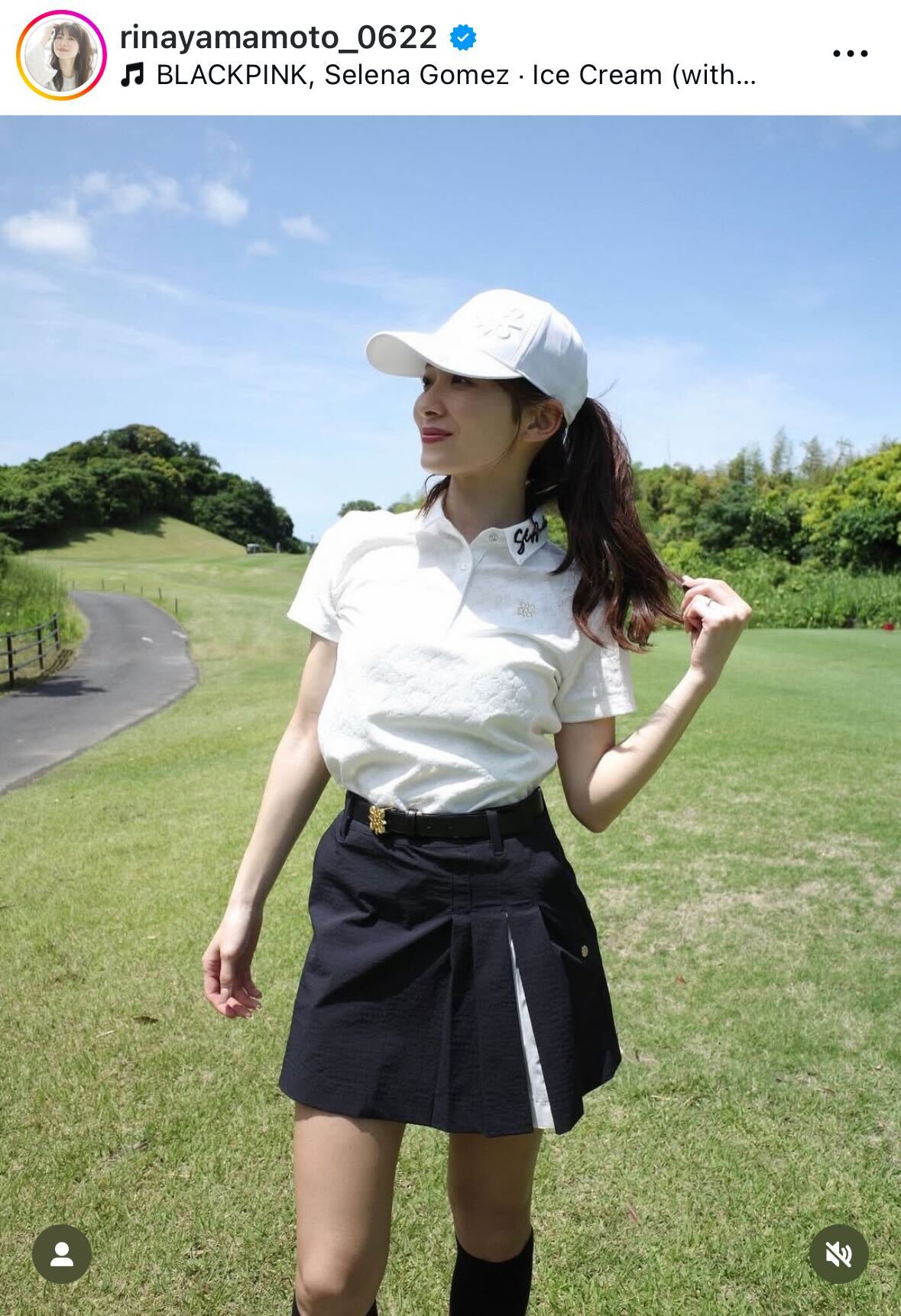 山本里菜のインスタグラムから