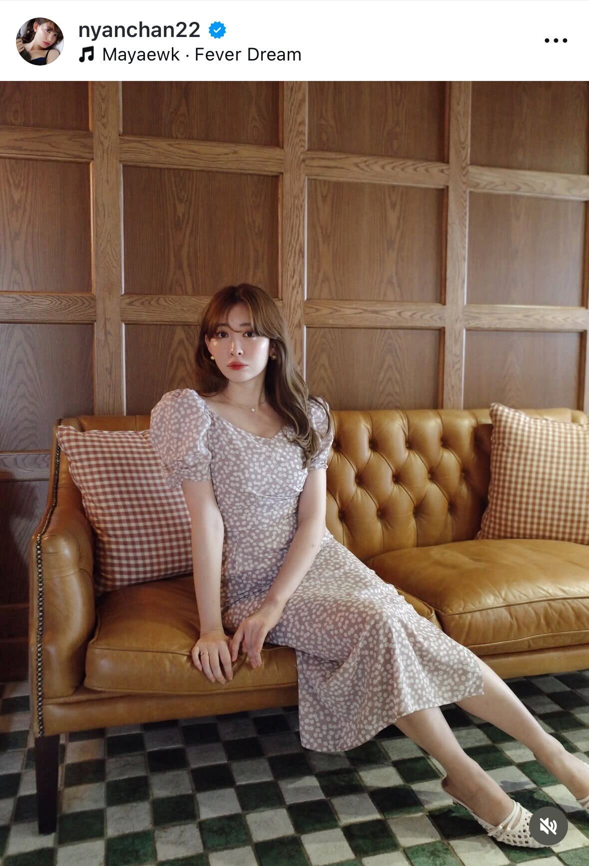 小嶋陽菜のインスタグラムから