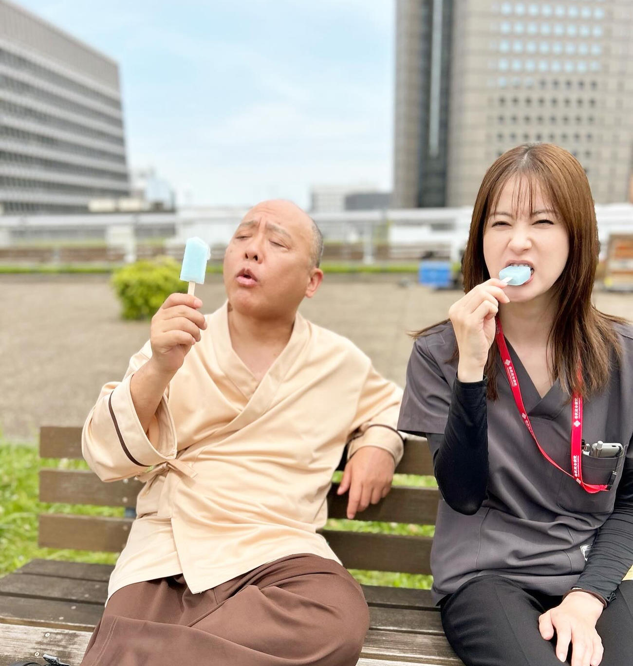 マキタスポーツのインスタグラムから