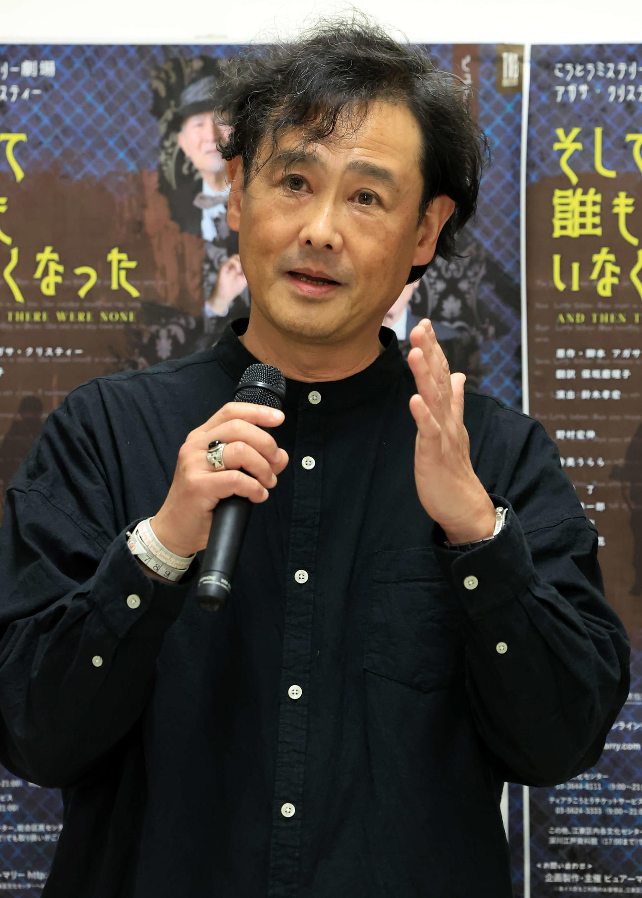 野村宏伸（2024年3月撮影）